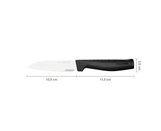 Кухонный нож Fiskars Hard Edge для коренеплодів 11 см (1051762), изображение 2