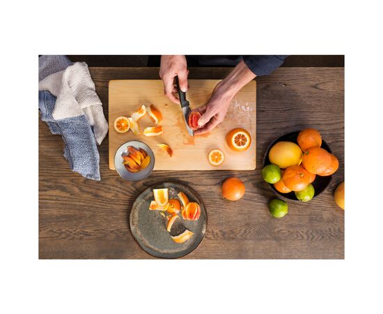 Кухонный нож Fiskars Hard Edge для овочів 9 см (1051777), изображение 5