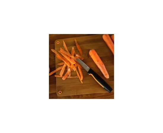 Кухонний ніж Fiskars Functional Form для овочів прямий 8 см (1057544), зображення 6