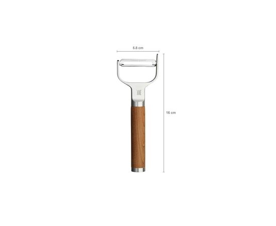 Овощечистка Fiskars Norden з поперечним лезом (1065246), изображение 3