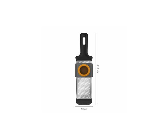 Терка Fiskars Functional Form для цедри лимону, імбиру, шоколаду (1014412), изображение 2
