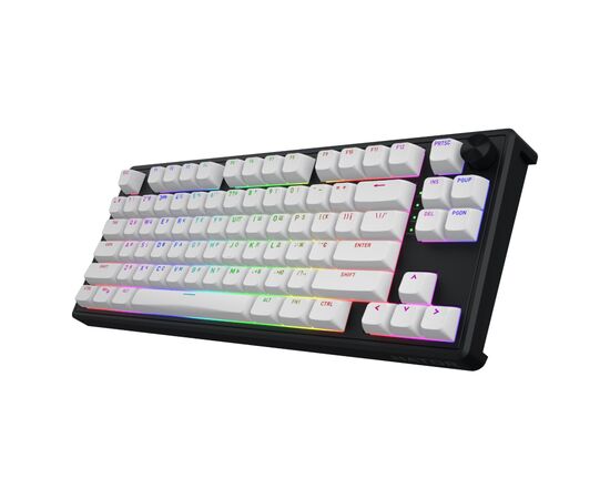 Клавіатура Hator Skyfall 80 MAG Ultra 8K Wireless Black/White (HTK1880UA), зображення 3