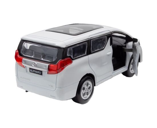 Машина TechnoDrive Toyota Alphard білий (KM250419), зображення 10