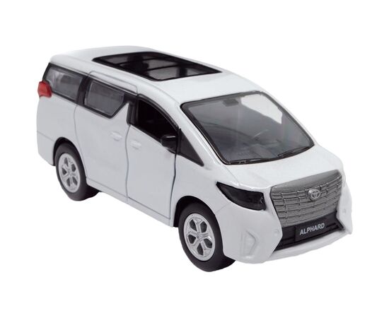 Машина TechnoDrive Toyota Alphard білий (KM250419), зображення 2