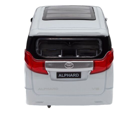 Машина TechnoDrive Toyota Alphard білий (KM250419), зображення 4