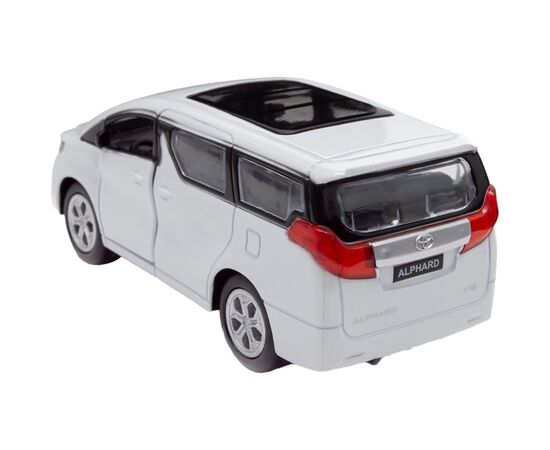 Машина TechnoDrive Toyota Alphard білий (KM250419), зображення 7