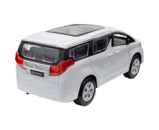 Машина TechnoDrive Toyota Alphard білий (KM250419), зображення 8