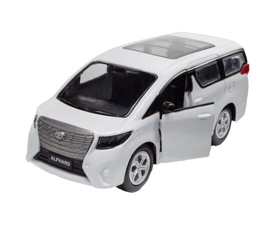 Машина TechnoDrive Toyota Alphard білий (KM250419), зображення 9