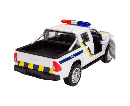 Машина TechnoDrive Toyota Hilux Полиция (KM250426), изображение 10