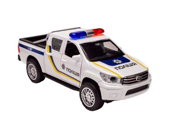 Машина TechnoDrive Toyota Hilux Полиция (KM250426), изображение 2