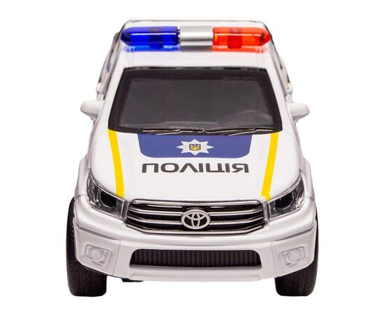 Машина TechnoDrive Toyota Hilux Полиция (KM250426), изображение 3
