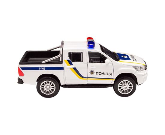 Машина TechnoDrive Toyota Hilux Полиция (KM250426), изображение 5