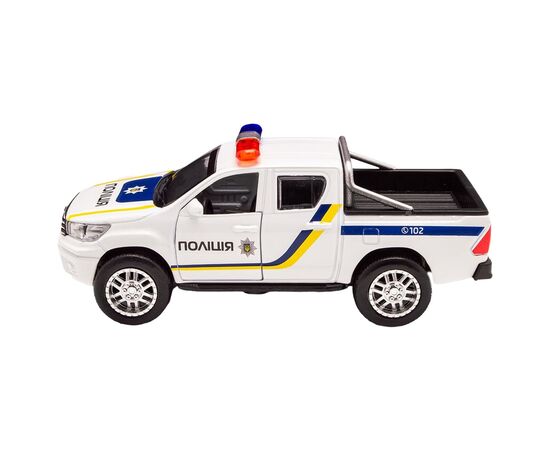 Машина TechnoDrive Toyota Hilux Полиция (KM250426), изображение 6