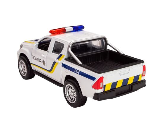 Машина TechnoDrive Toyota Hilux Полиция (KM250426), изображение 7