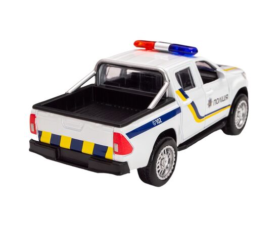 Машина TechnoDrive Toyota Hilux Полиция (KM250426), изображение 8