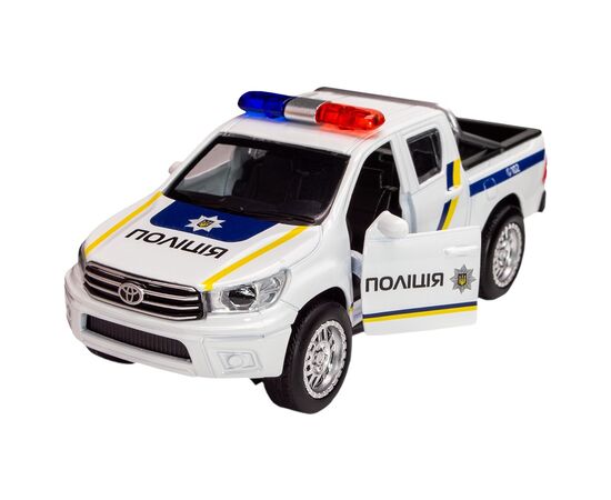 Машина TechnoDrive Toyota Hilux Полиция (KM250426), изображение 9