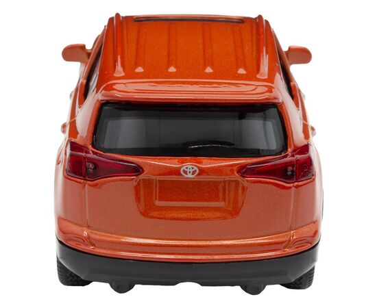 Машина TechnoDrive Toyota RAV4 помаранчевий (KM250422), зображення 4