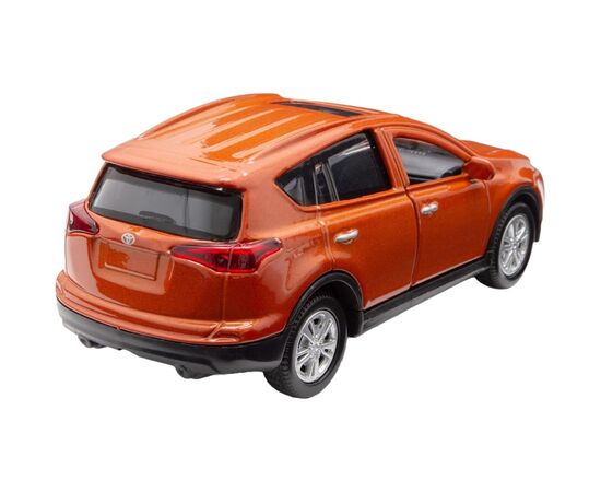 Машина TechnoDrive Toyota RAV4 помаранчевий (KM250422), зображення 8