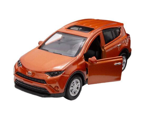 Машина TechnoDrive Toyota RAV4 помаранчевий (KM250422), зображення 9