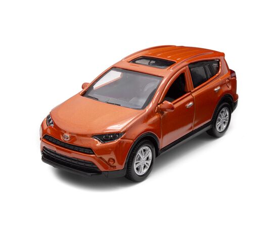 Машина TechnoDrive Toyota RAV4 помаранчевий (KM250422)
