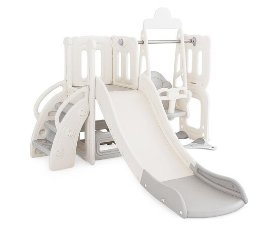 Игровая площадка Mealux Elsa (KD-B012 White/Grey)