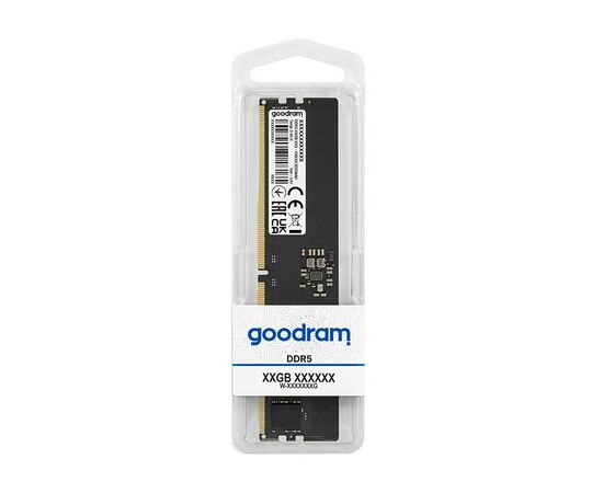 Модуль памяти для компьютера DDR5 16GB 5600 MHz Goodram (GR5600D564L46S/16G), изображение 4