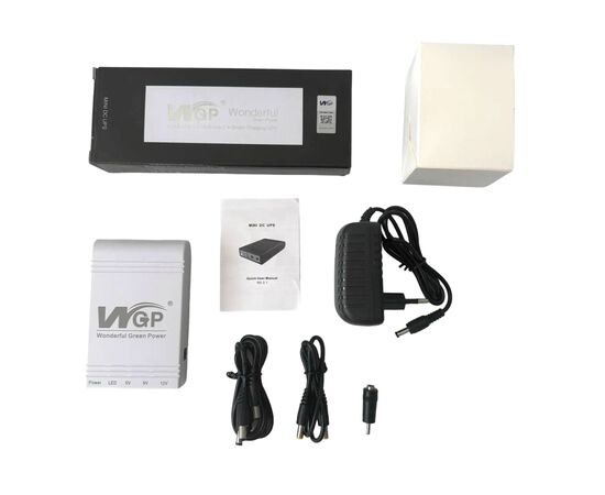 Пристрій безперебійного живлення WGP WGP103 (WGP103-5912), зображення 3