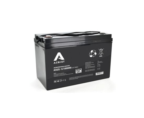 Батарея к ИБП AZBIST 12V 100 Ah Super GEL (ASGEL-121000M8)