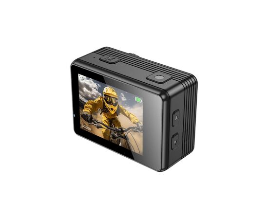 Екшн-камера HOCO DV103 Dual color screen Black (6942007638296), зображення 3