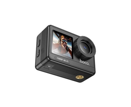 Екшн-камера HOCO DV103 Dual color screen Black (6942007638296), зображення 4