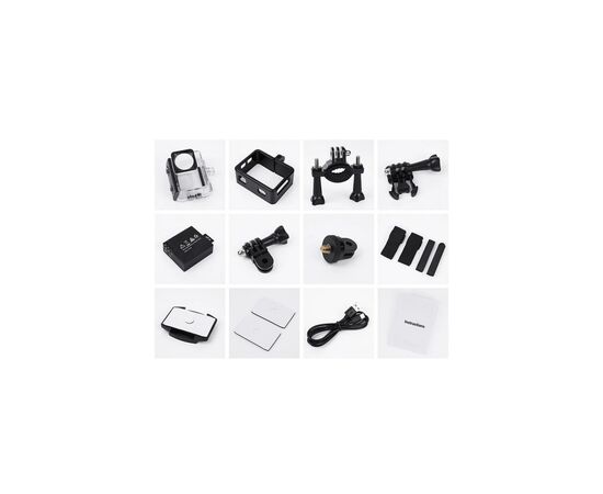 Екшн-камера HOCO DV103 Dual color screen Black (6942007638296), зображення 5