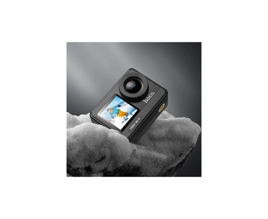 Екшн-камера HOCO DV103 Dual color screen Black (6942007638296), зображення 7