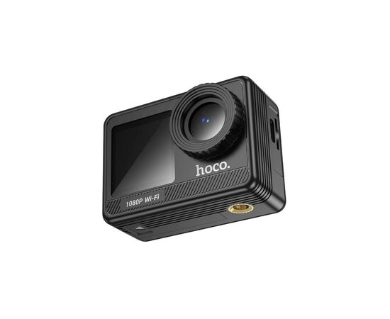 Екшн-камера HOCO DV103 Dual color screen Black (6942007638296)