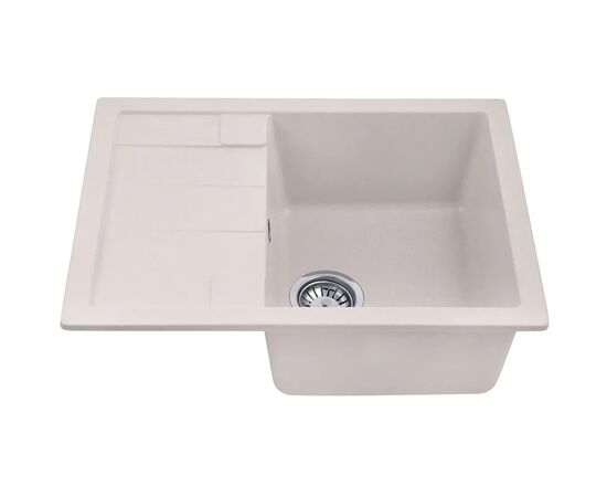 Мойка кухонная Kroner KompositCOL-6550 (CV027410), изображение 2