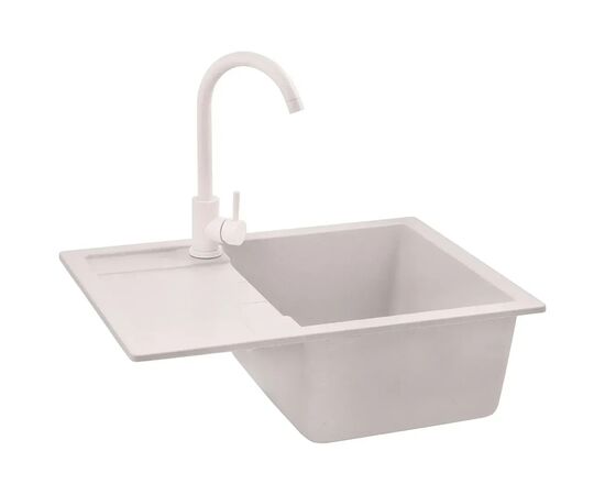 Мойка кухонная Kroner KompositCOL-6550 (CV027410), изображение 3