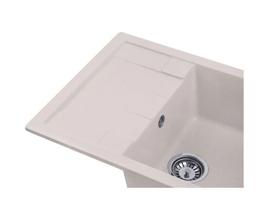 Мойка кухонная Kroner KompositCOL-6550 (CV027410), изображение 4