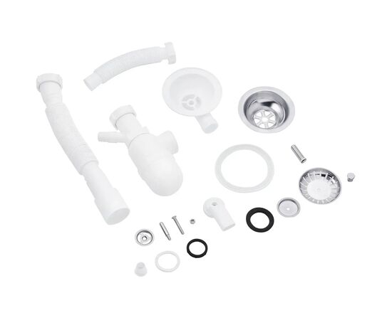 Мойка кухонная Kroner KompositCOL-6550 (CV027410), изображение 7