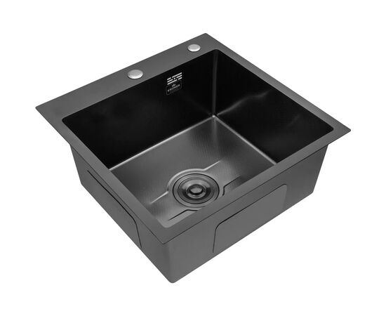 Мойка кухонная Kroner KD5050HM (CV027240), изображение 3