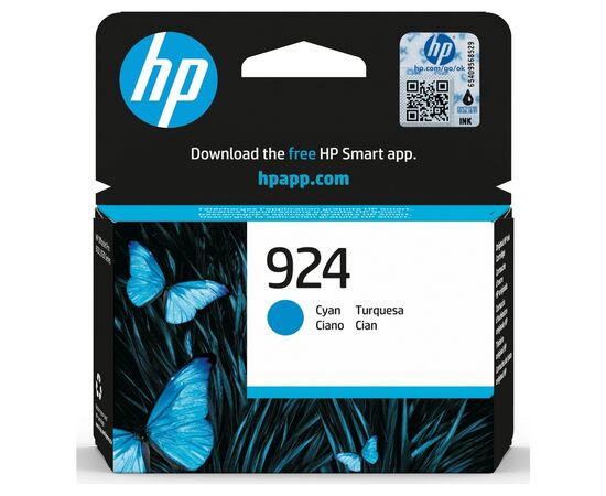Картридж HP DJ No.924 Cyan (4K0U3NE)