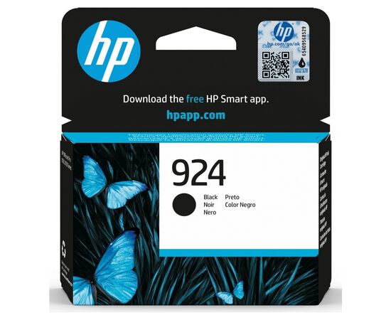 Картридж HP DJ No.924 Black (4K0U6NE)