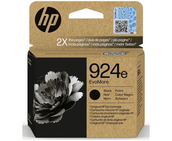 Картридж HP DJ No.924E XL Black (4K0V0NE)