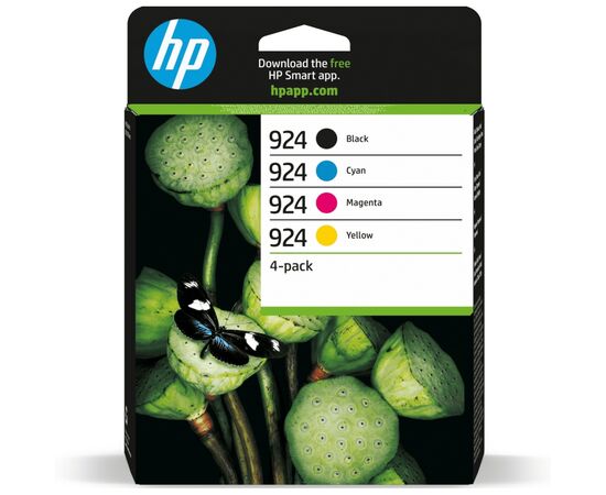 Картридж HP DJ No.924 BK,C,M,Y (6C3Z1NE)