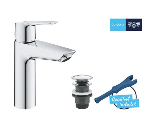 Змішувач Grohe QuickFix 24204002, зображення 4