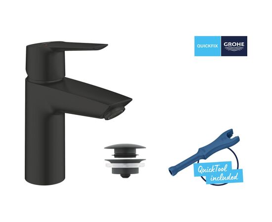 Змішувач Grohe QuickFix 235502432, зображення 5
