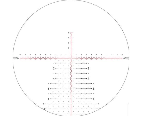 Оптичний приціл Nightforce ATACR 4-20x50 FFP сітка Mil-XT з підсвічуванням (C644), зображення 7