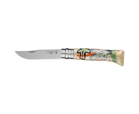 Нож Opinel 8 VRI Inox Limited Edition Nature by Perrine Honore (002602)