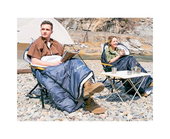 Спальный мешок KingCamp Lona 250 Black (KS2401_BLACK_L), изображение 2