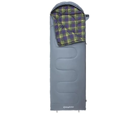 Спальный мешок KingCamp Sevan 250 Grey (KS2422_GREY_L)