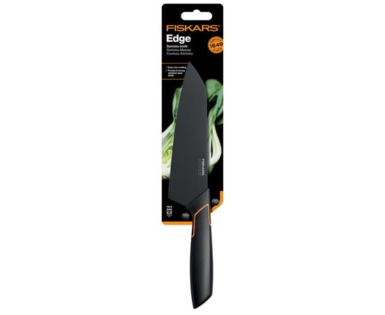 Кухонный нож Fiskars Edge Santoku 17 см (1003097), изображение 3