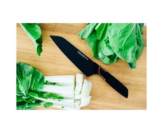 Кухонный нож Fiskars Edge Santoku 17 см (1003097), изображение 5